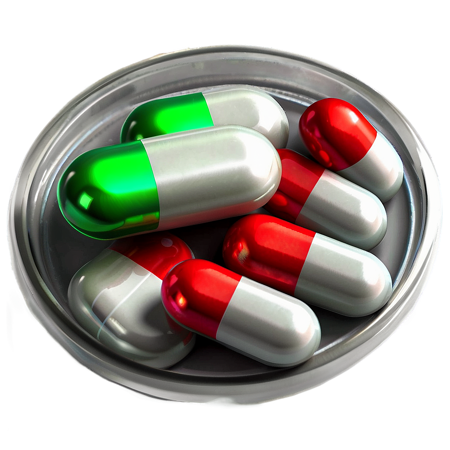 Download Antibiotic Pills Png 05242024