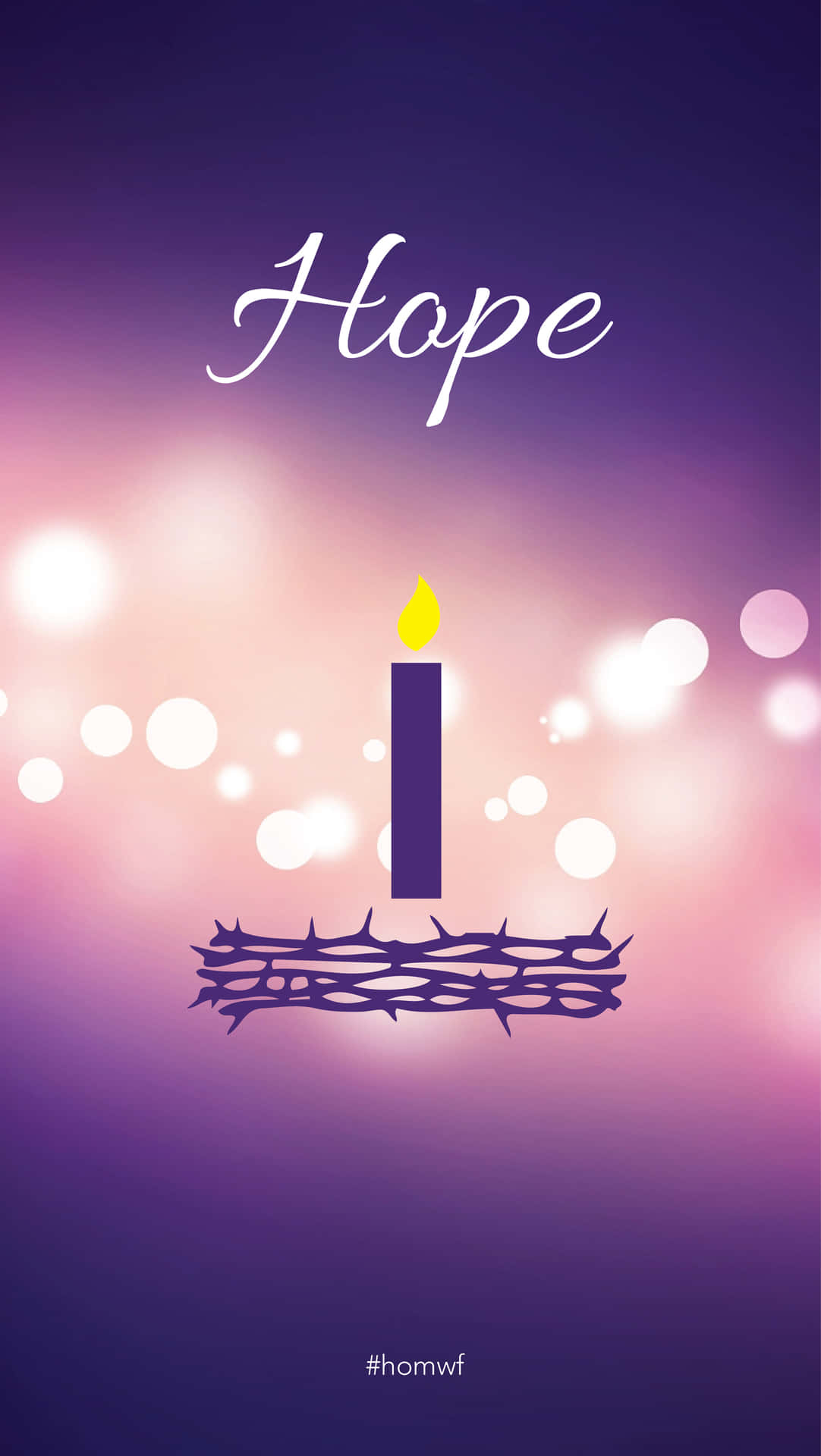 Anticipation Of Joy- First Sunday Of Advent Wallpaper