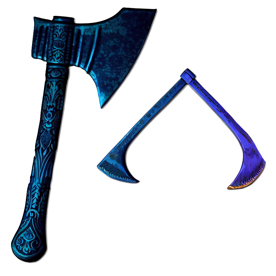 Antique Ax Design Png Uvu15 PNG
