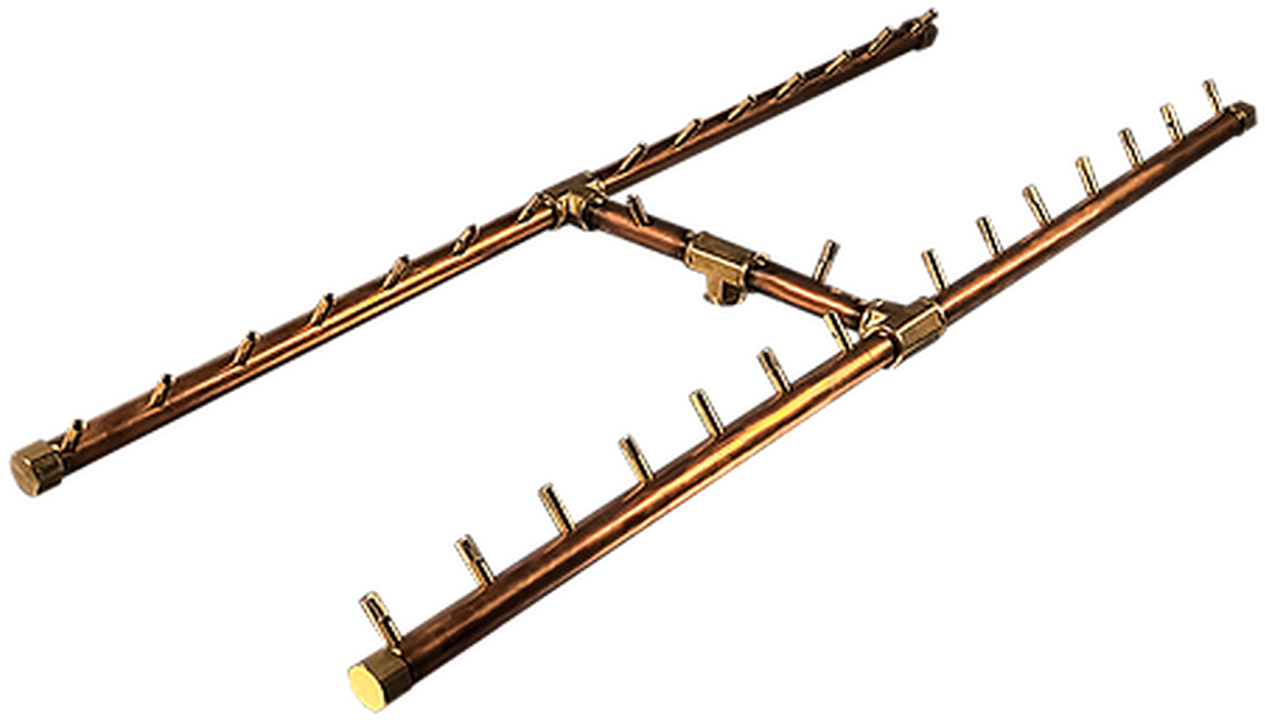 Antique Bassoon Isolated PNG
