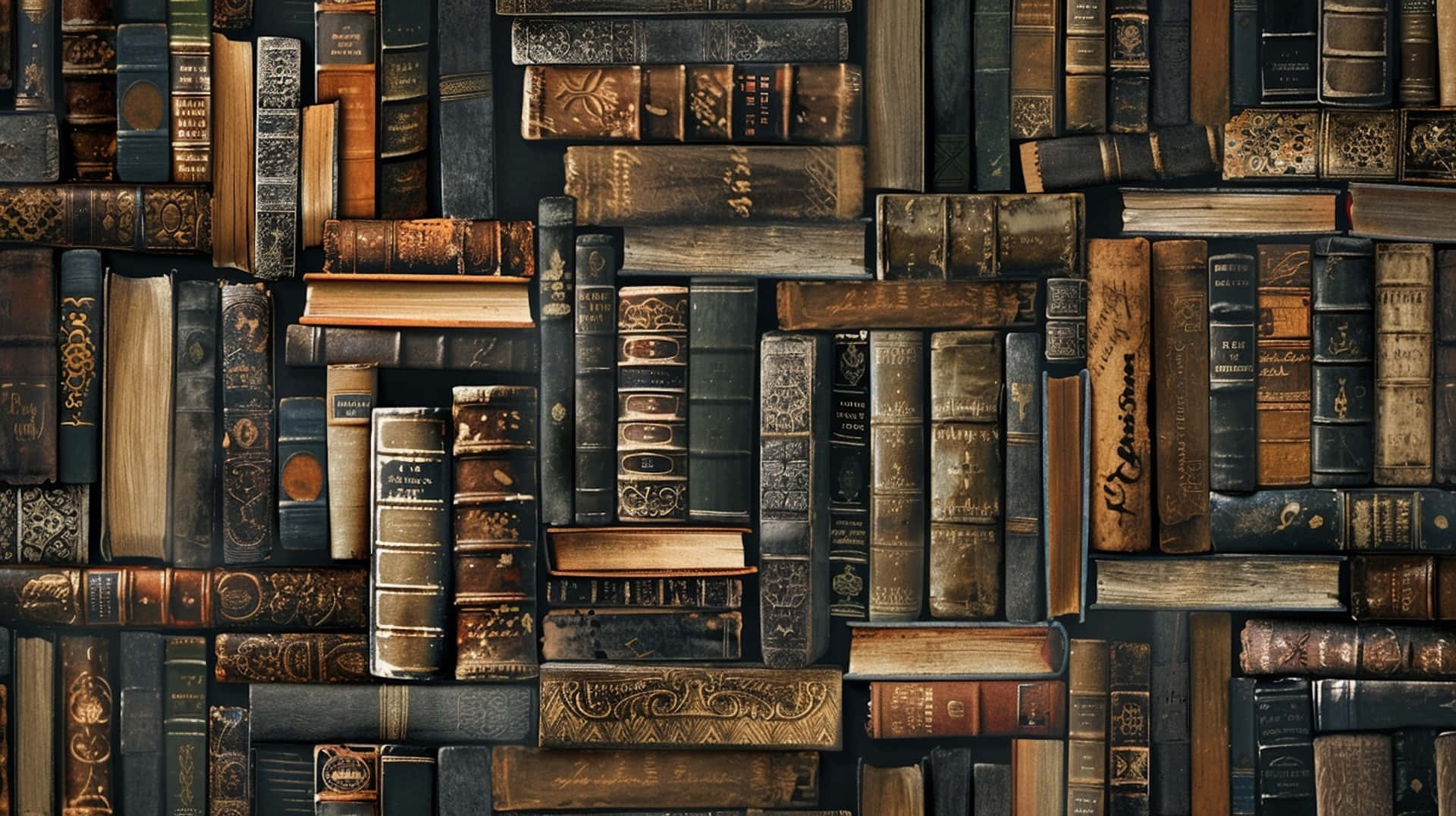 Download Antique Book Collage Wallpaper | Wallpapers.com