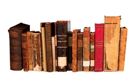 Antique_ Books_ Collection PNG