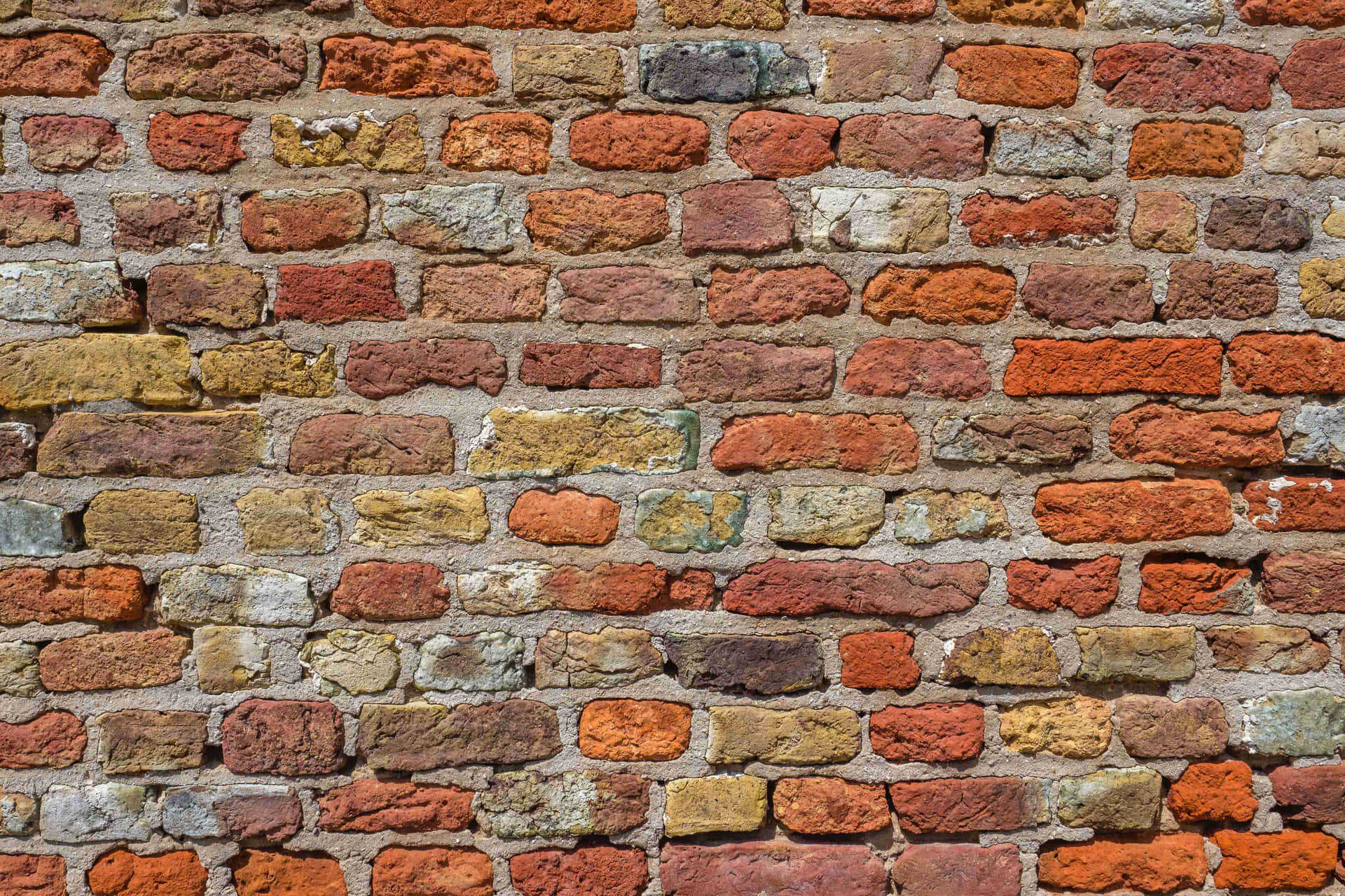 Antique Brick Wall Texture