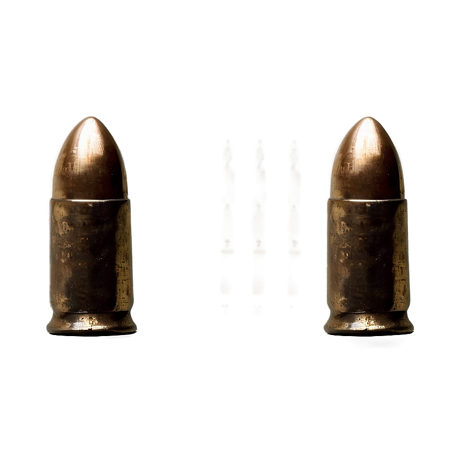 Antique Bullets Png Jlw86 PNG
