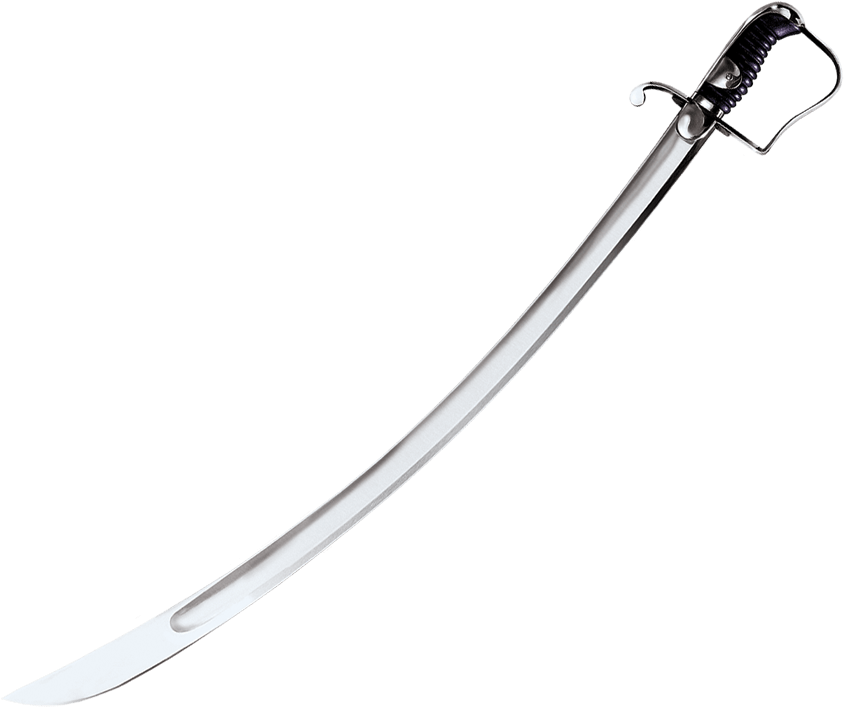 Antique Cavalry Saber Isolated PNG