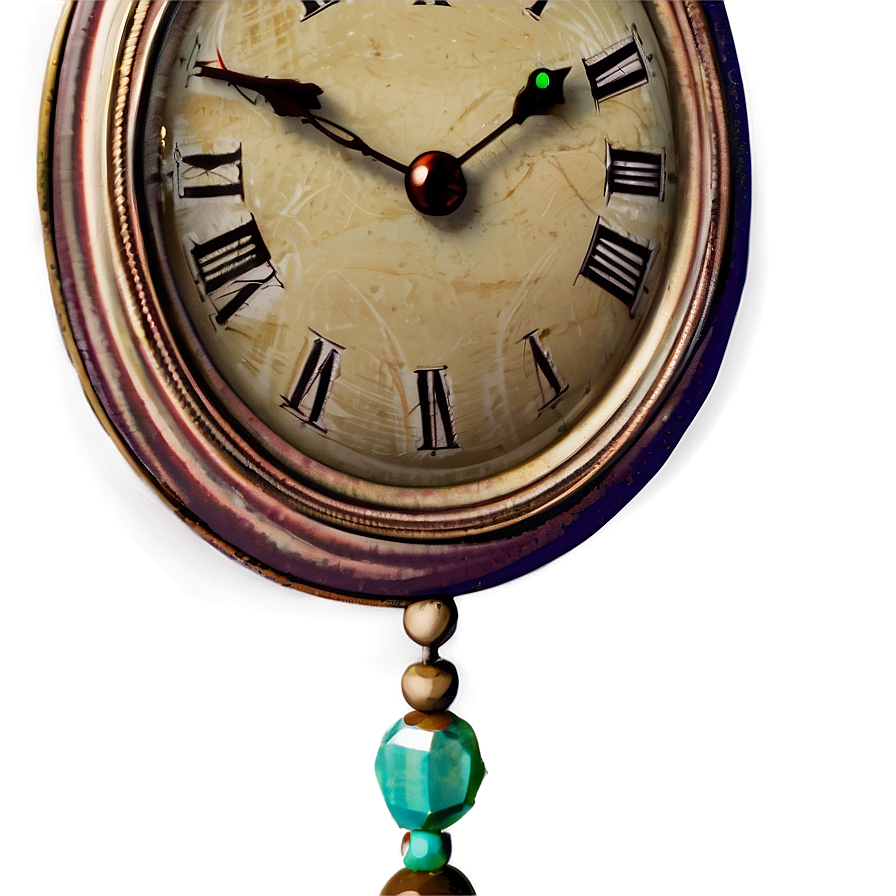 Antique Clock Clipart Png Hpf PNG