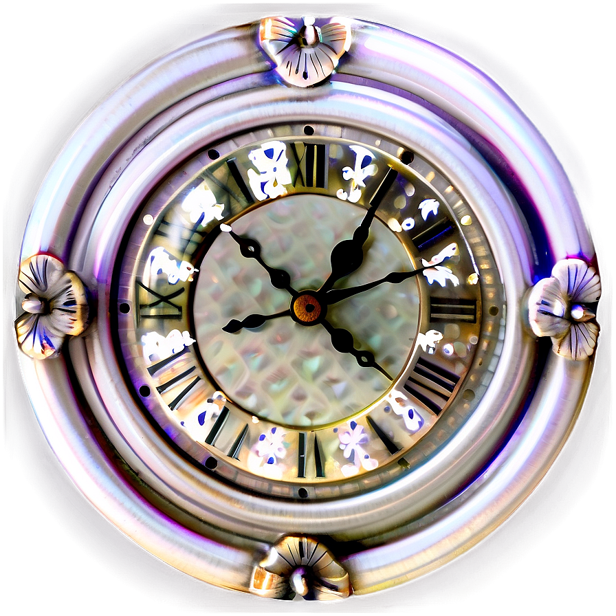 Antique Clock Png 04292024 PNG