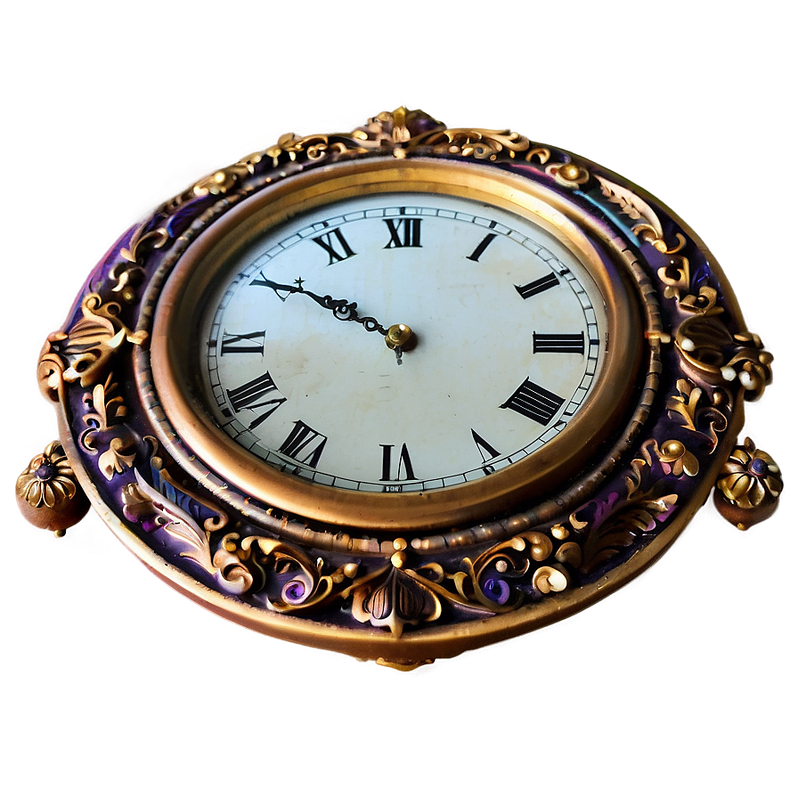 Antique Clock Png Bry PNG