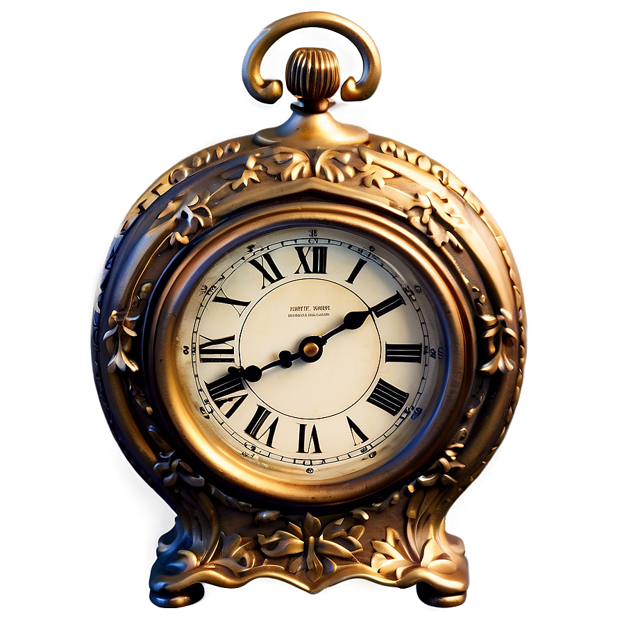 Antique Clock Png Qkj11 PNG