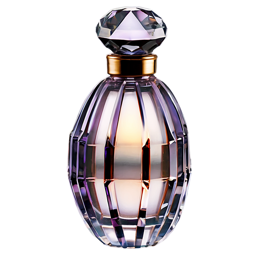 Antique Crystal Perfume Bottle Png 80 PNG