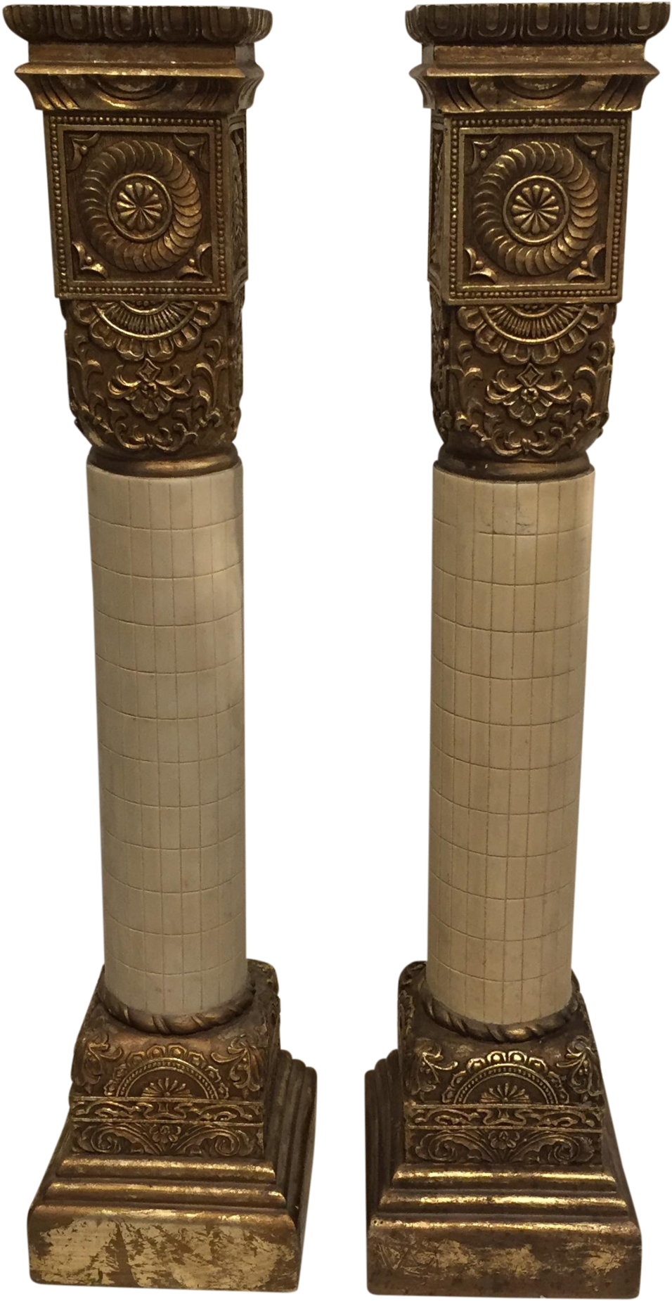 Antique Decorative Columns.png PNG