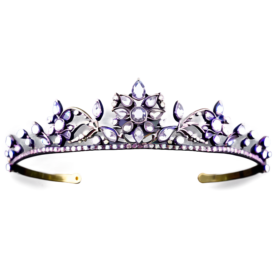 Download Antique Diamond Tiara Png 05032024 | Wallpapers.com