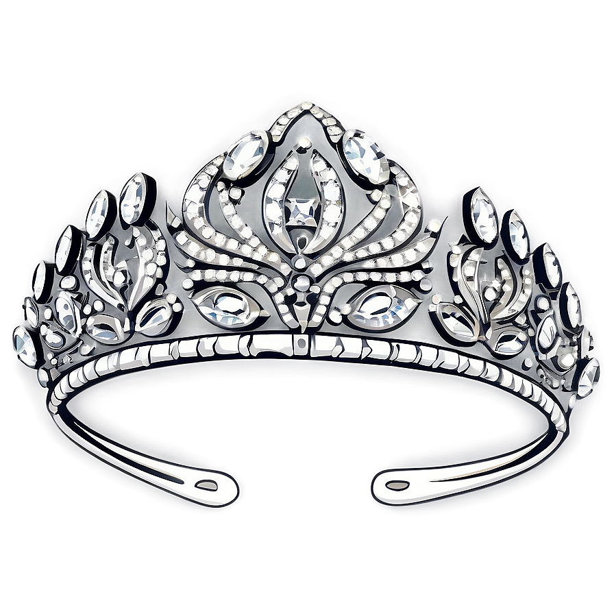 Download Antique Diamond Tiara Png 05032024 | Wallpapers.com