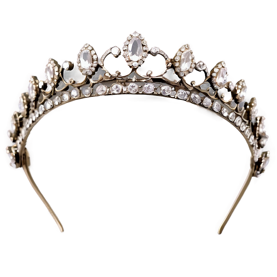 Download Antique Diamond Tiara Png 46 | Wallpapers.com