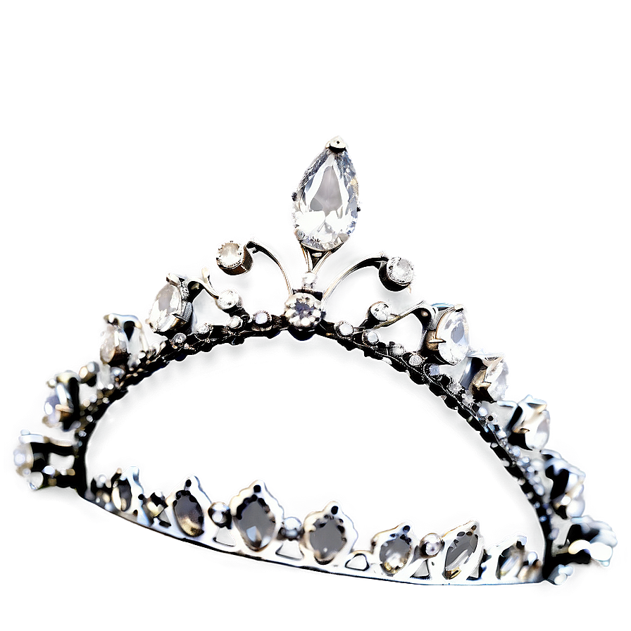 Download Antique Diamond Tiara Png 48 | Wallpapers.com