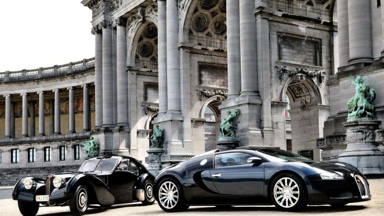 Antique Excellence - The Classic Bugatti Wallpaper