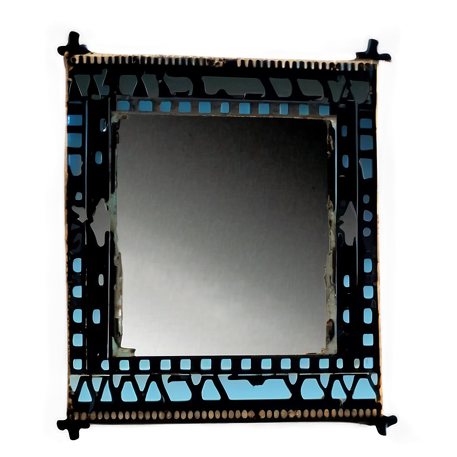 Antique Film Frame Look Png 7 PNG