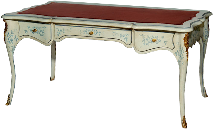 Antique French Style Dressing Table PNG