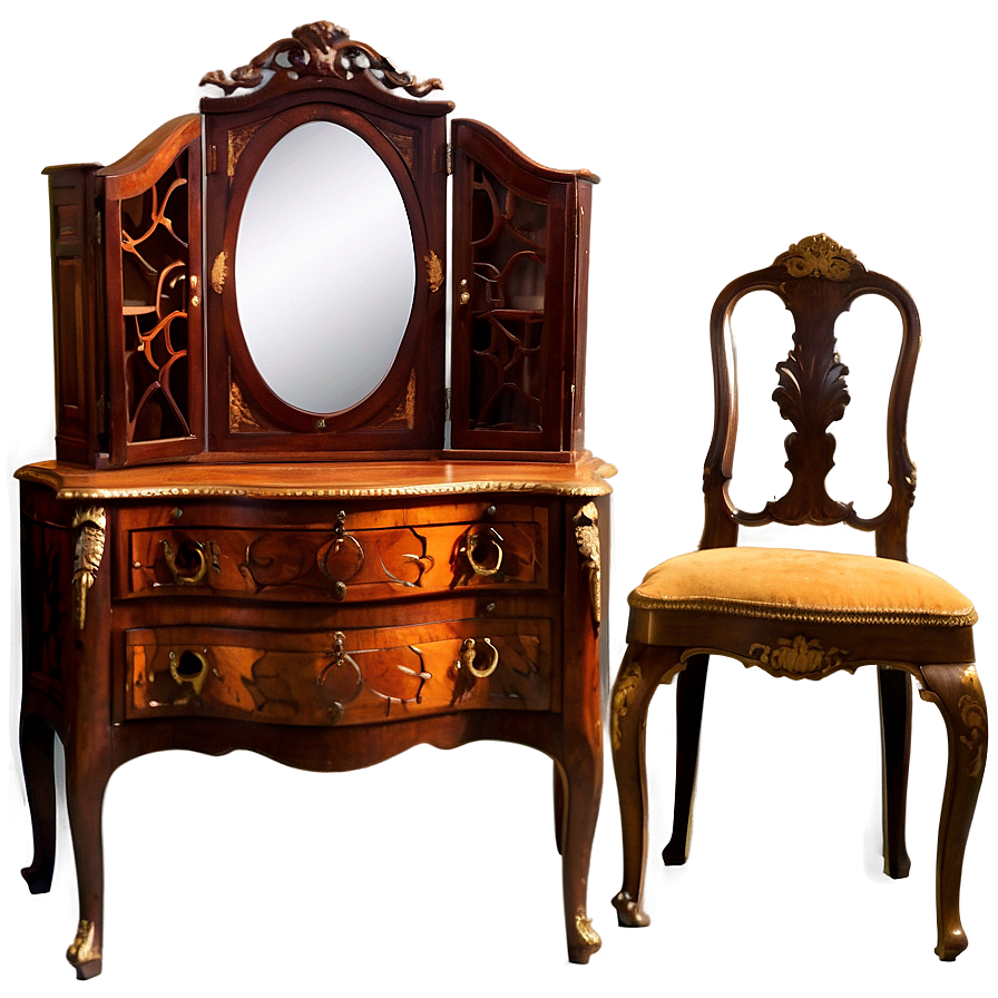 Antique Furniture Collection Png 65 PNG