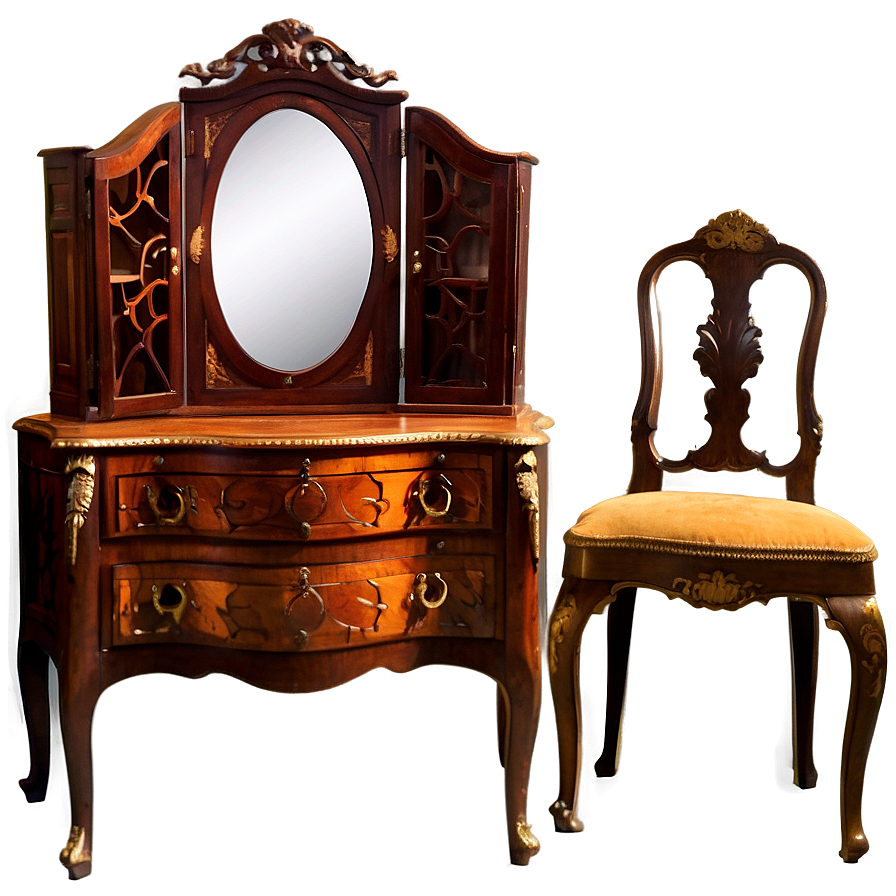 Download Antique Furniture Collection Png 65 | Wallpapers.com