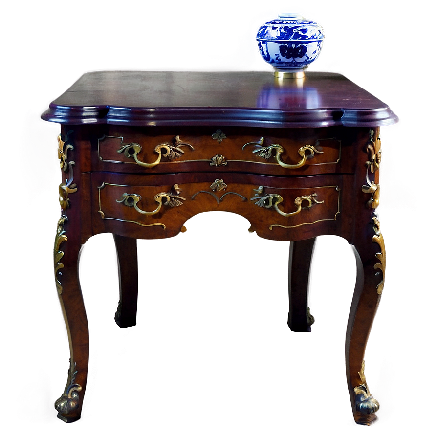 Antique Furniture Collection Png Adk68 PNG