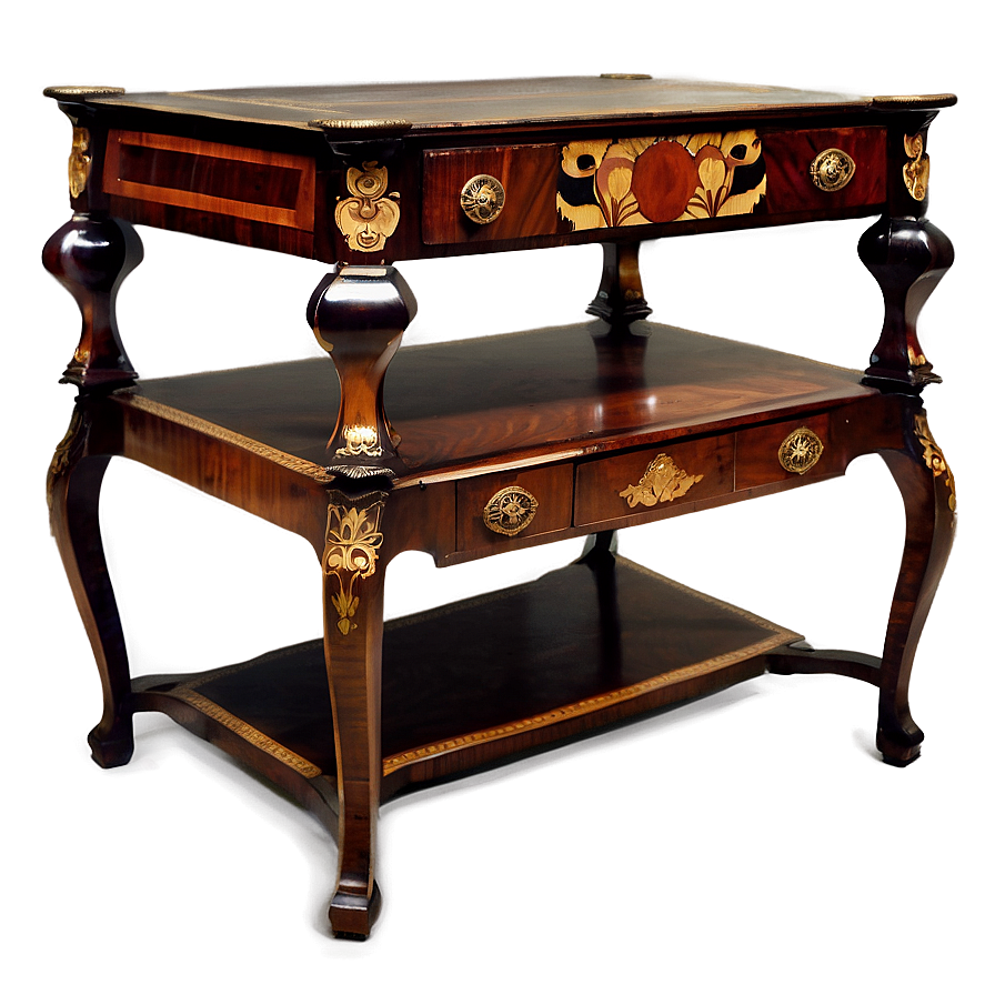 Antique Furniture Collection Png Qbk87 PNG