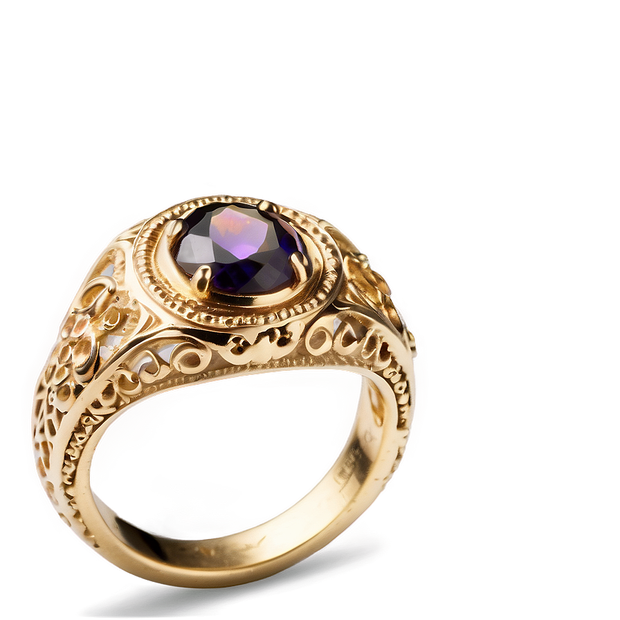 Antique Heirloom Rings Png Cug PNG