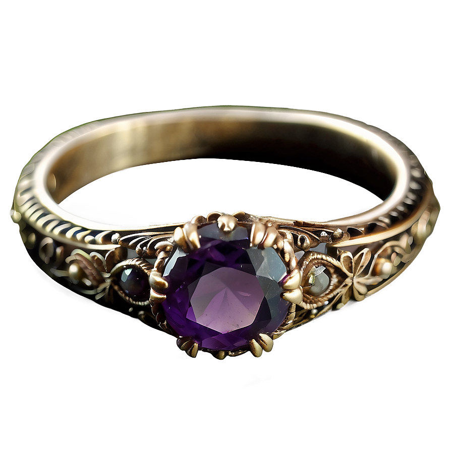 Antique Heirloom Rings Png Xld35 PNG