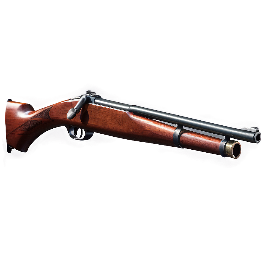 Antique Hunting Rifle Illustration Png 06132024 PNG