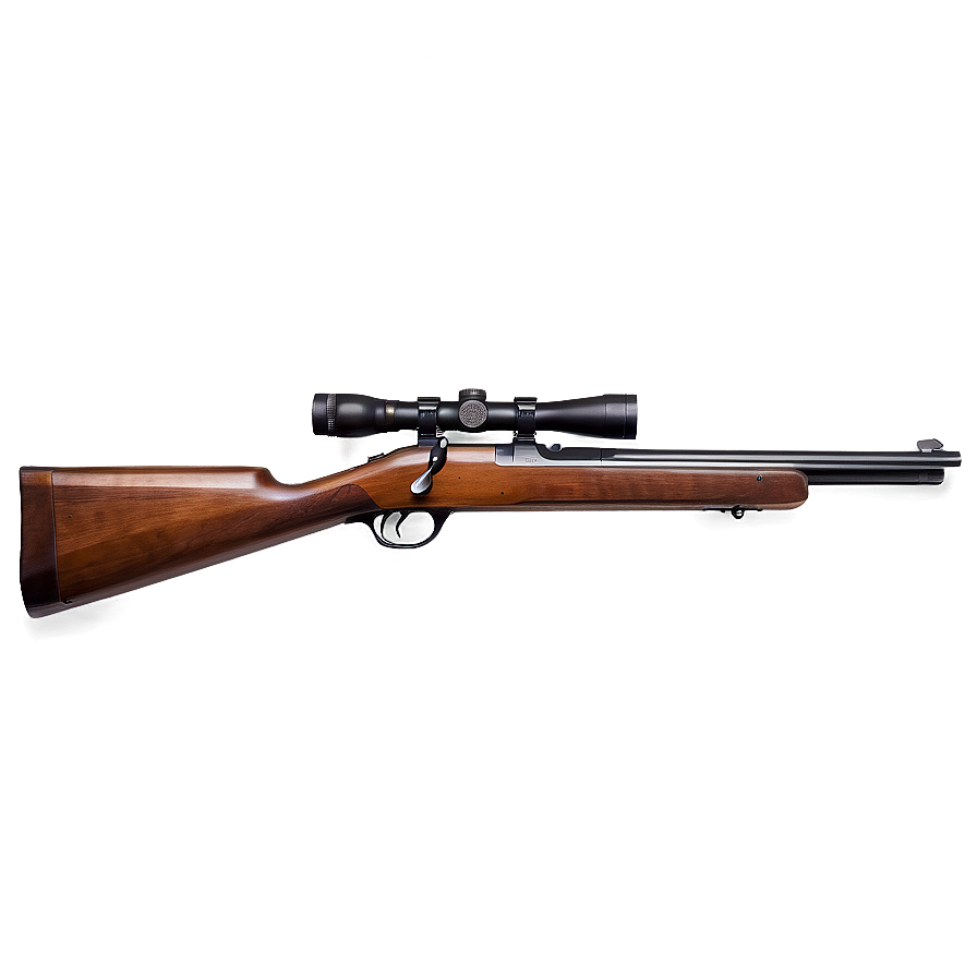 Antique Hunting Rifle Illustration Png Xnr PNG