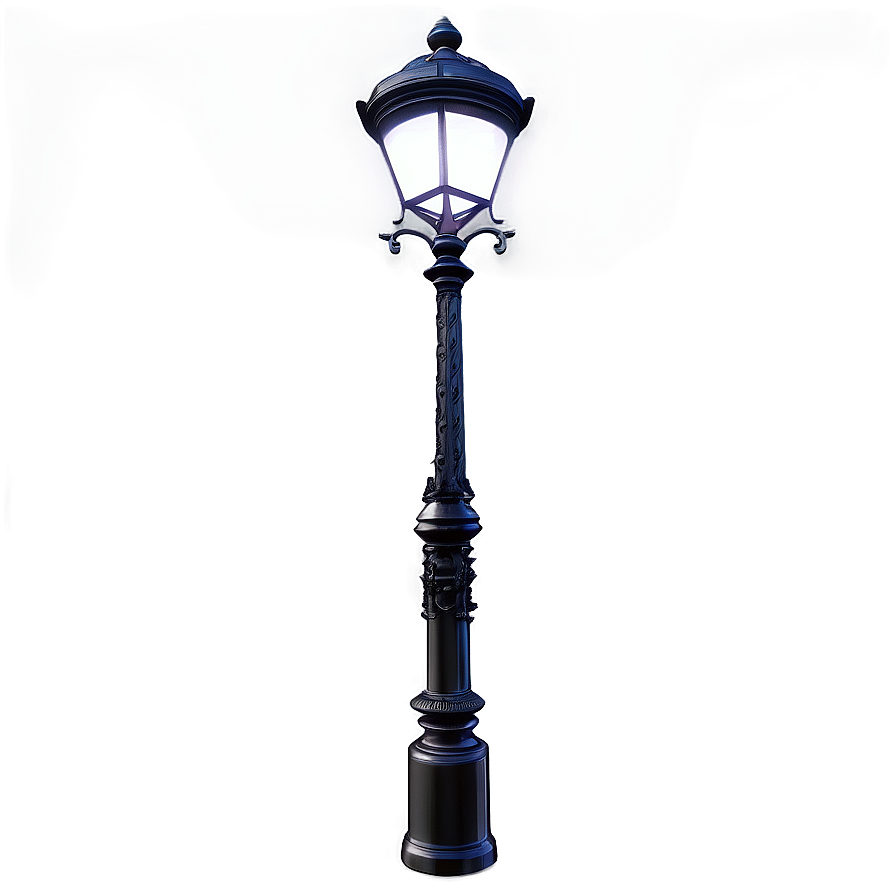 Antique Light Pole Png 06212024 PNG