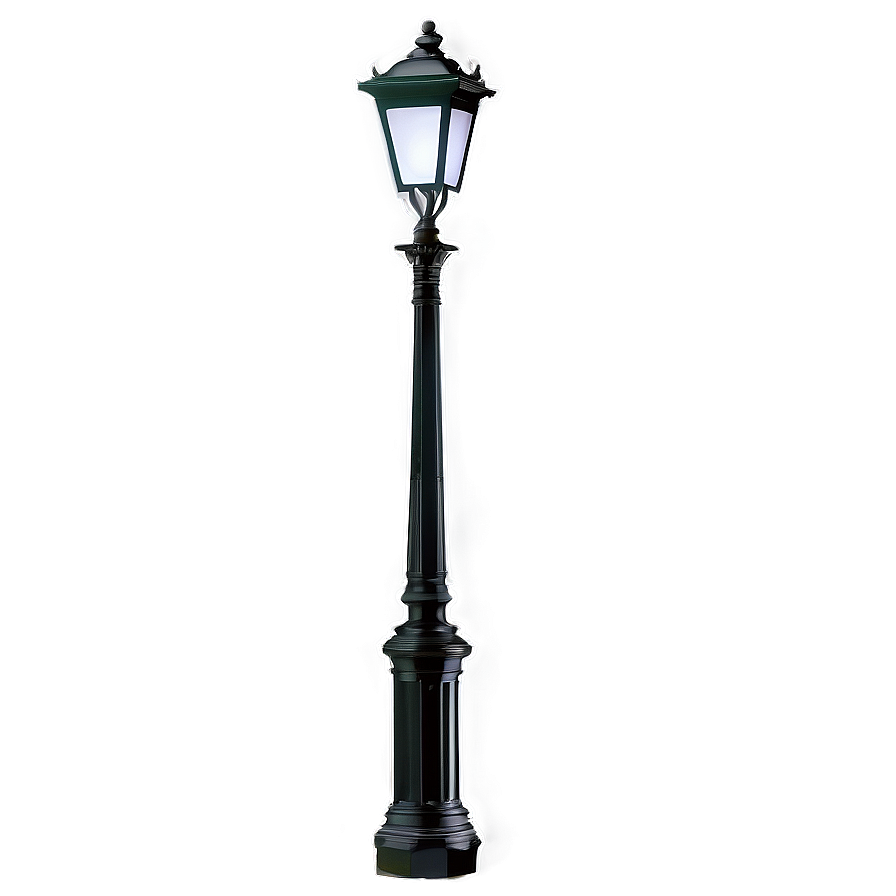 Antique Light Pole Png 5 PNG