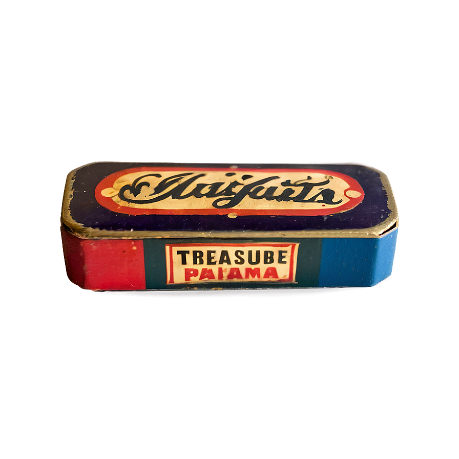 Antique Matchbox Treasure Png 06202024 PNG