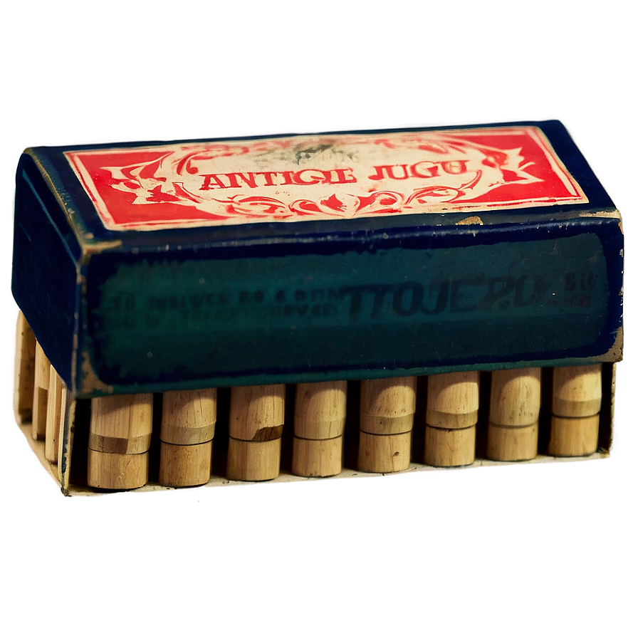 Antique Matchbox Treasure Png Tvy PNG