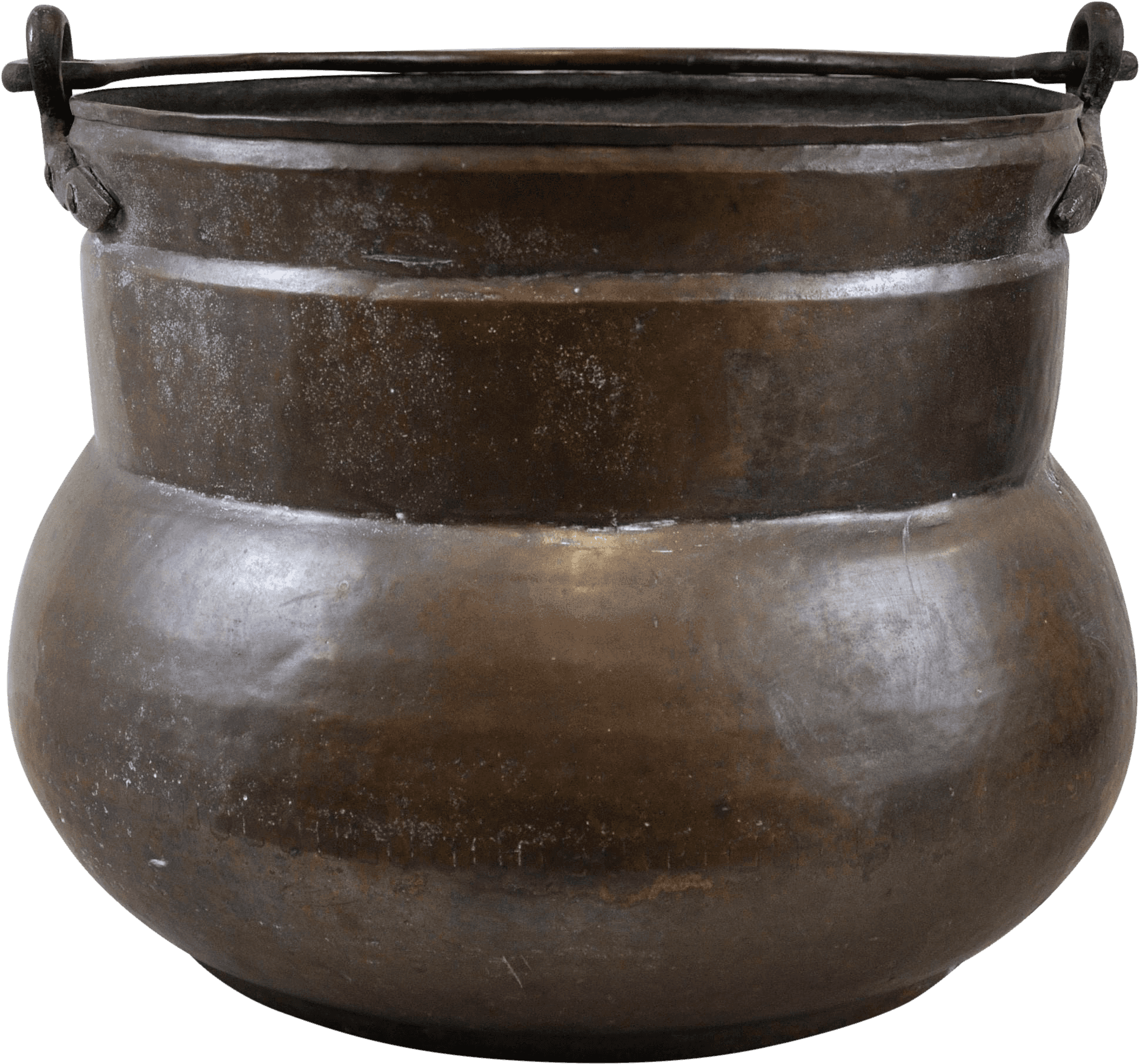 Antique Metal Cauldron.png PNG
