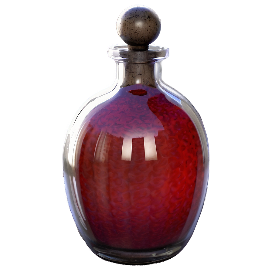 Antique Potion Bottle Png 93 PNG