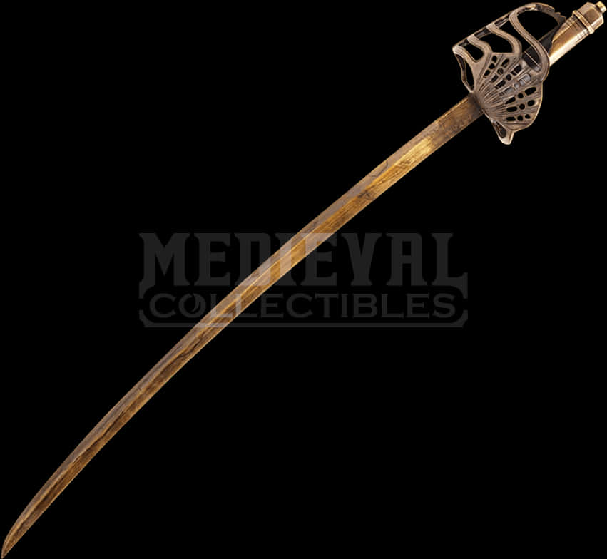 Antique Rapier Sword Image PNG