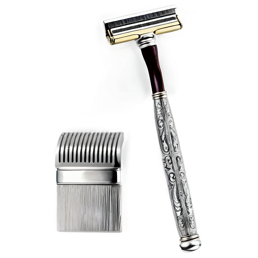Antique Razor Collection Png 37 PNG