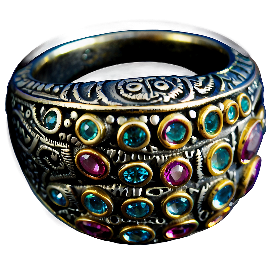 Antique Ring Png Djs PNG