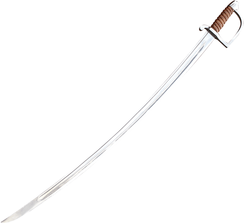 Antique Saber Isolated PNG