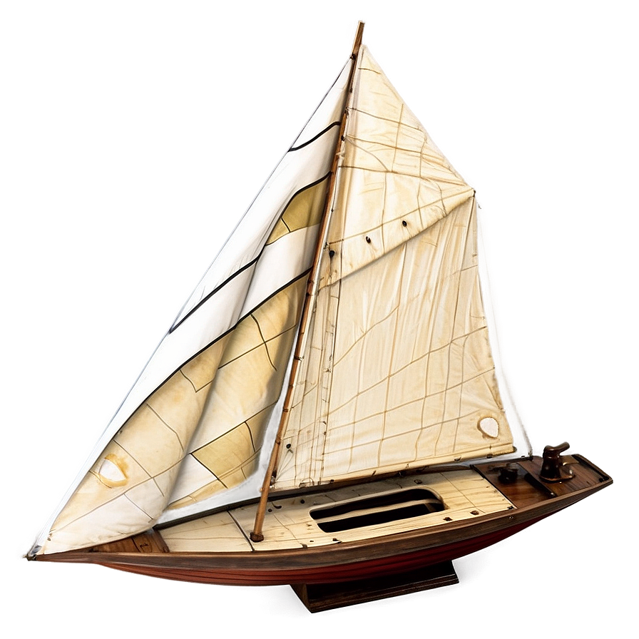 Download Antique Sailboat Model Png 05242024 | Wallpapers.com