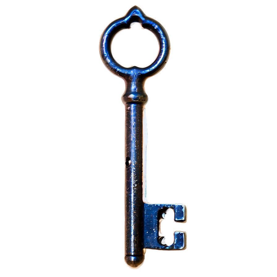 Antique Skeleton Key Image Png 06212024 PNG