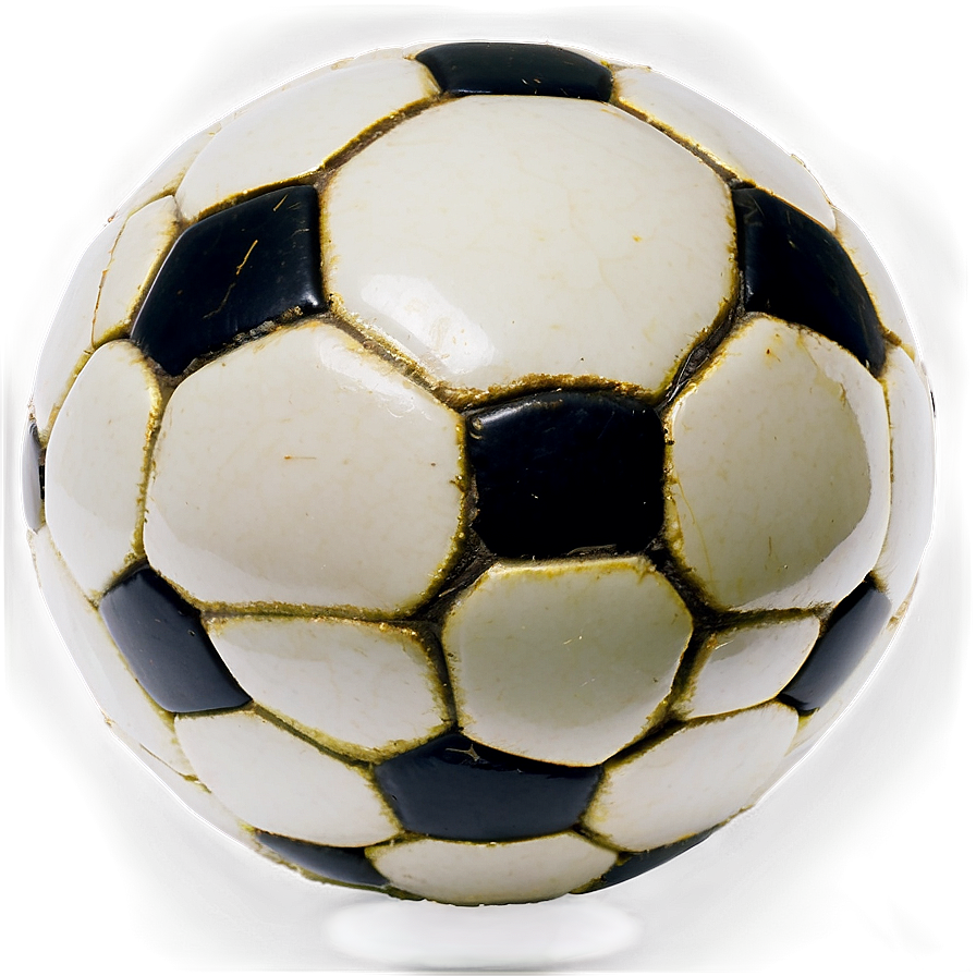 Antique Soccer Ball Png 73 PNG
