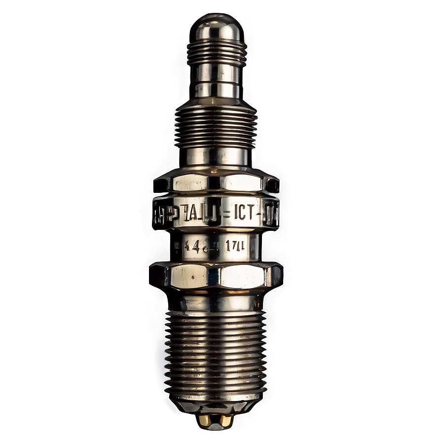 Antique Spark Plug Collection Png Cpp77 PNG