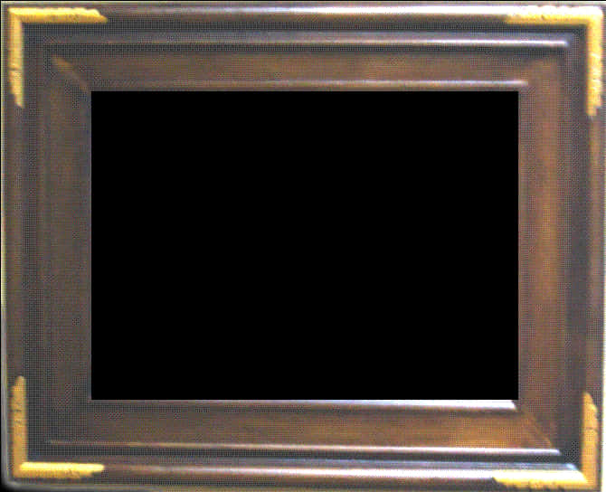 Antique Style Empty Frame PNG