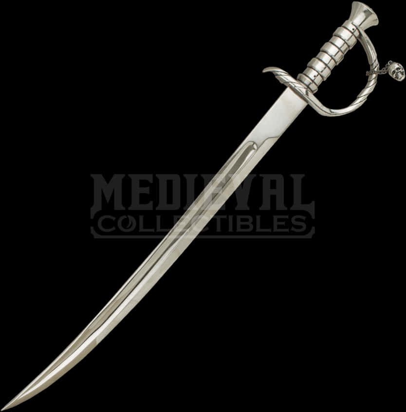 Antique Style Talwar Sword PNG