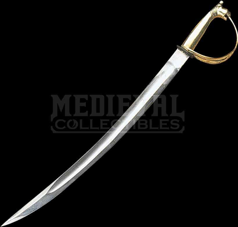 Antique Talwar Sword PNG