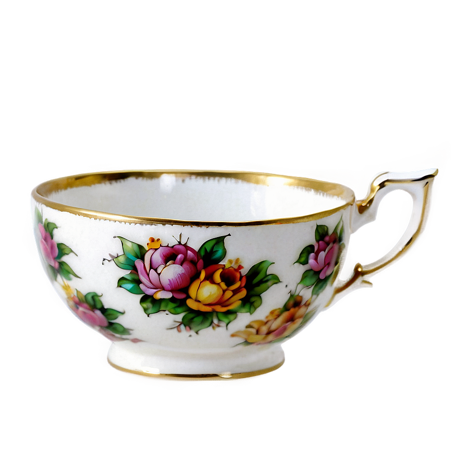 Antique Tea Cup Png Wto PNG