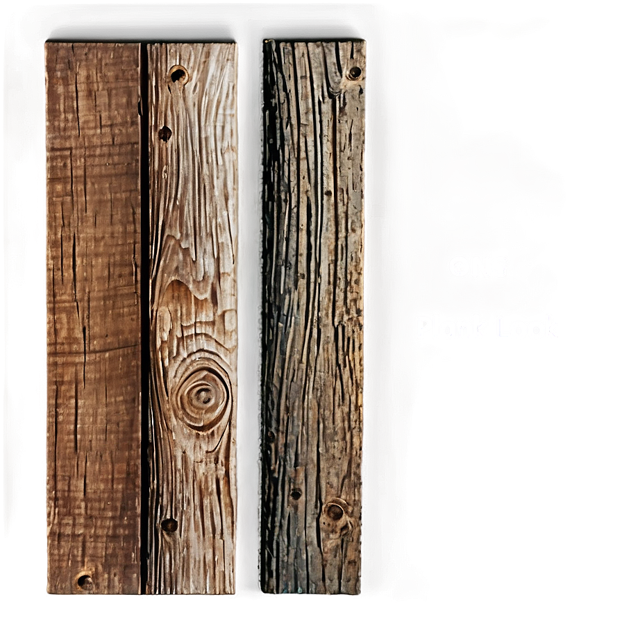 Antique Wood Plank Look Png Xga PNG