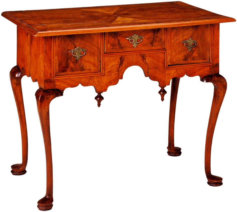 Antique Wooden Dressing Table PNG